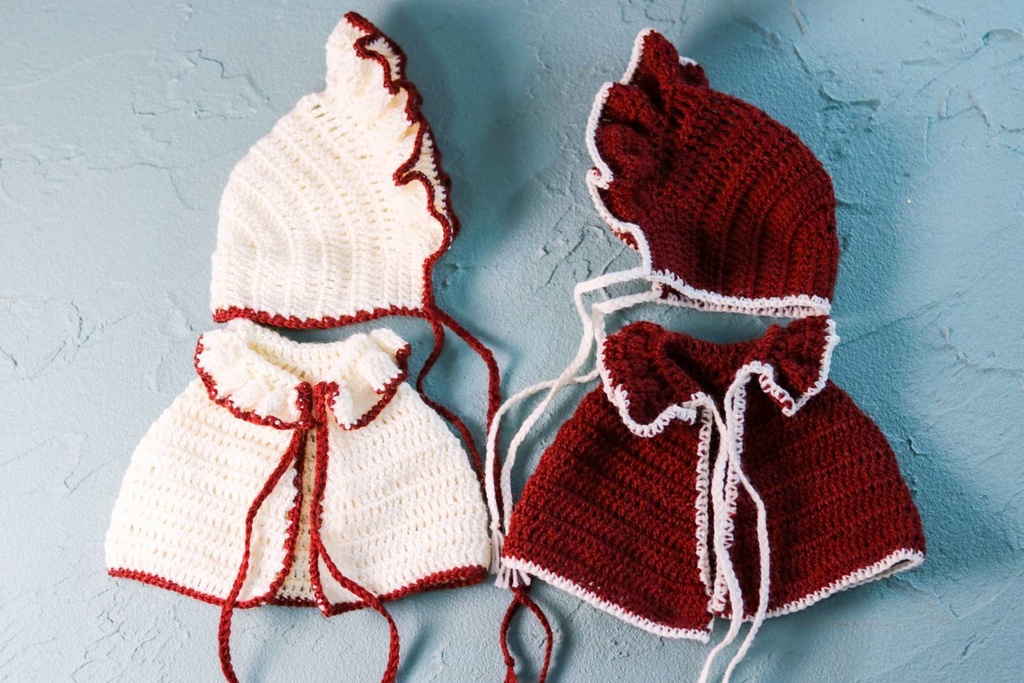 【1/3】♡聖夜のポンチョセット♡【White】