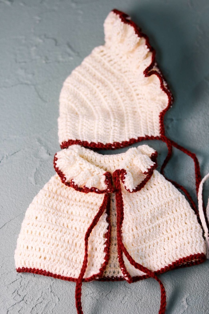 【1/3】♡聖夜のポンチョセット♡【White】