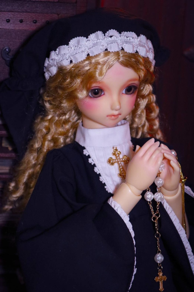 【1/3】♡祈り子の修道服♡