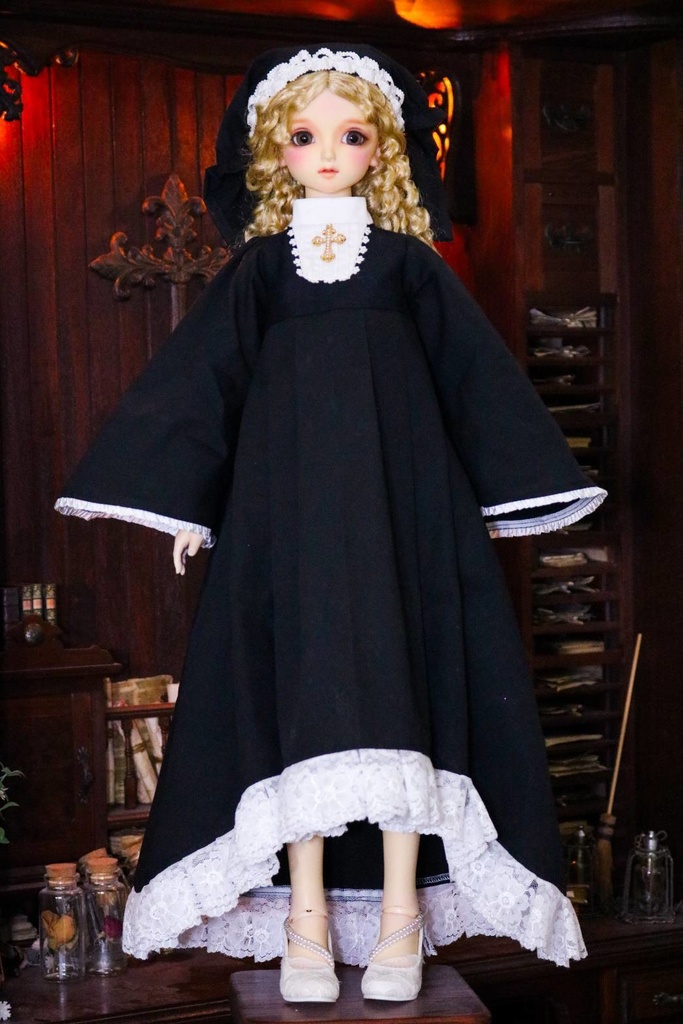 【1/3】♡祈り子の修道服♡