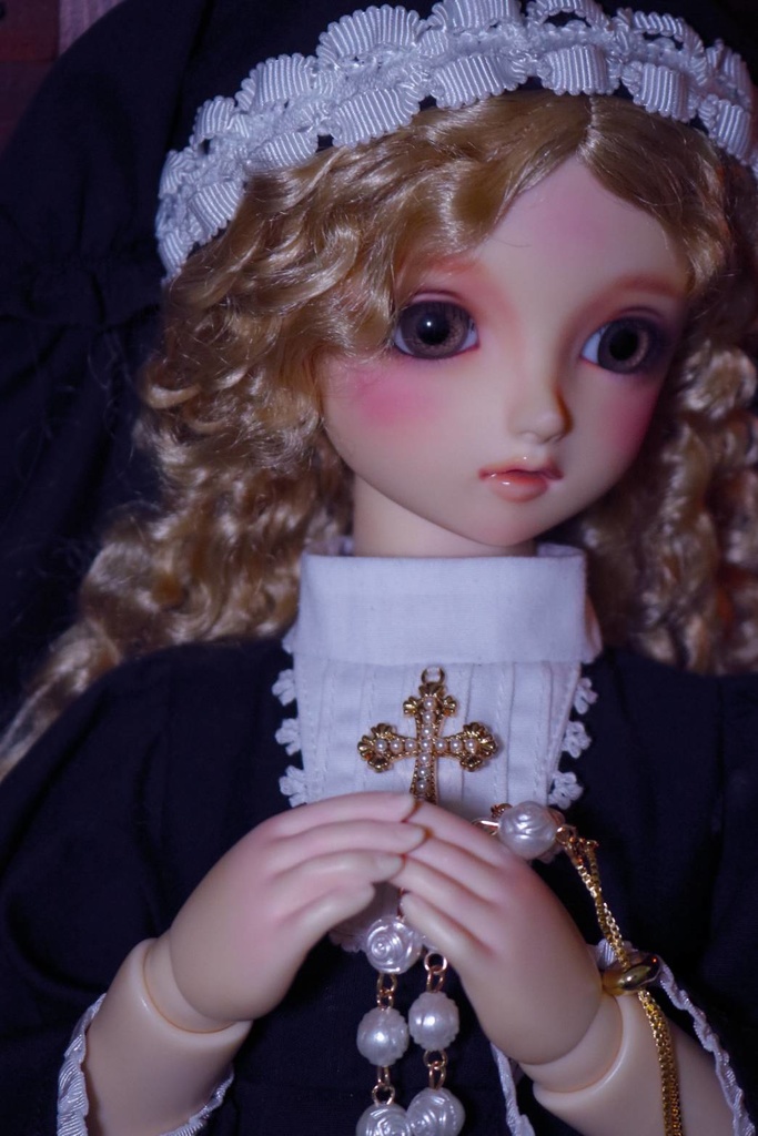 【1/3】♡祈り子の修道服♡