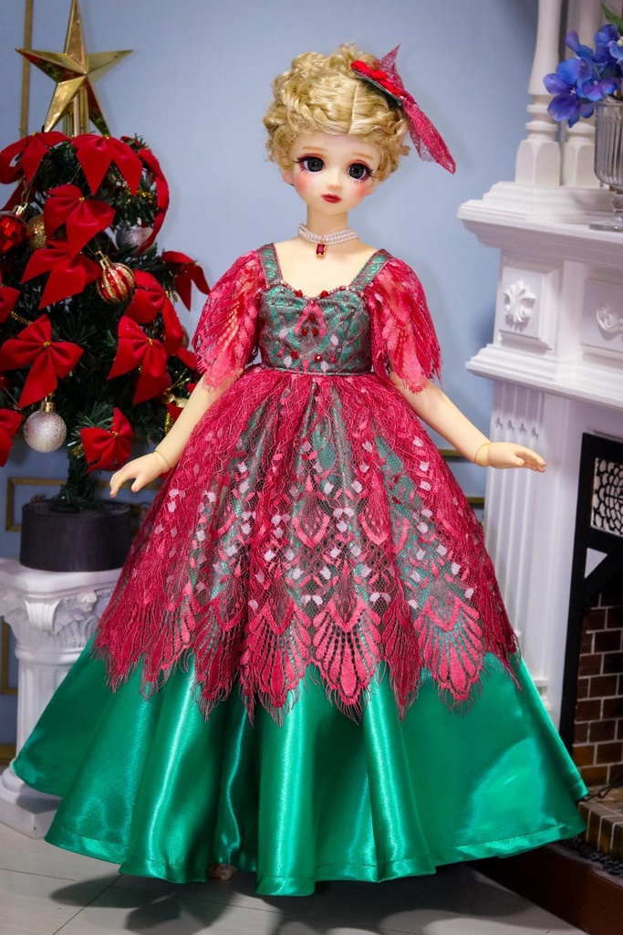 【1/3】♡聖夜の実りドレスset♡【SD】