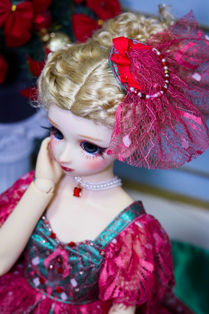 【1/3】♡聖夜の実りドレスset♡【SD】