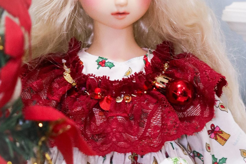 【1/3】♡おもちゃ箱のドレス♡【SD】