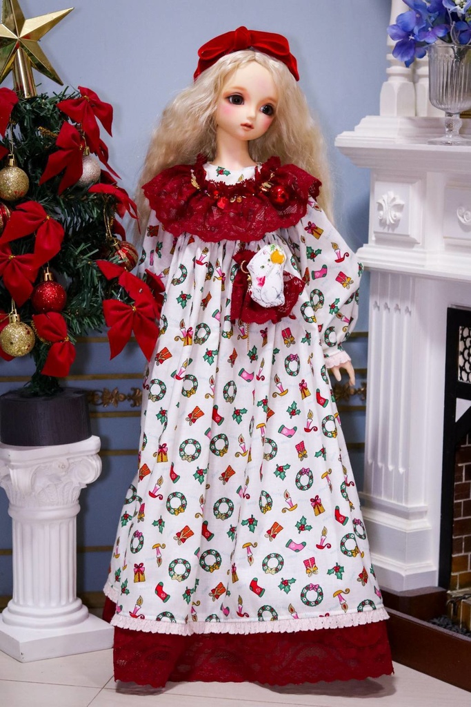 【1/3】♡おもちゃ箱のドレス♡【SD】