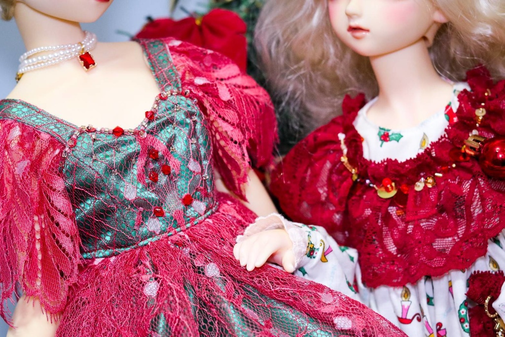 【1/3】♡おもちゃ箱のドレス♡【SD】