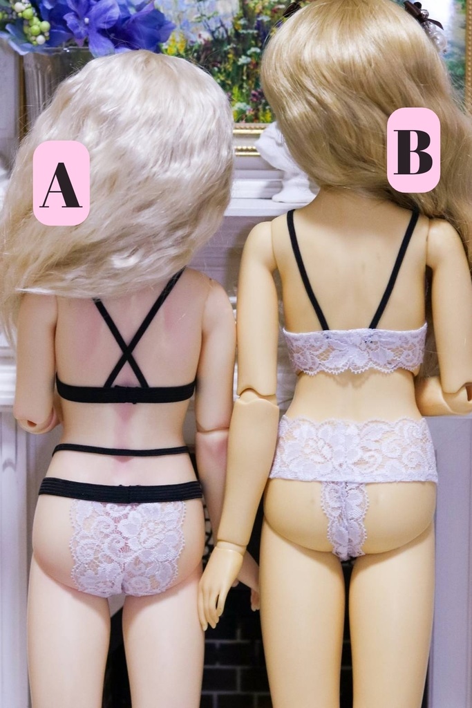 【SD】♡ランジェリーセットAtype♡