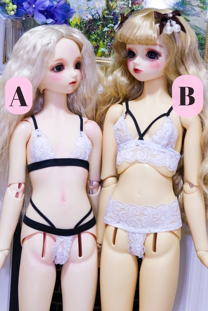 【SD】♡ランジェリーセットBtype♡