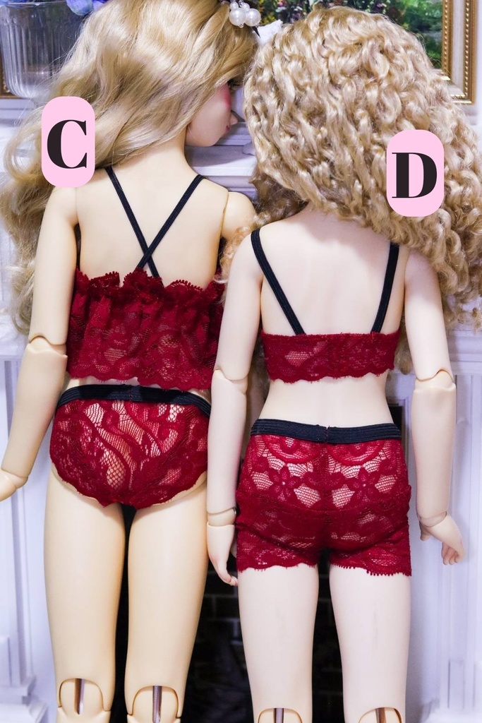 【SD】♡ランジェリーセットDtype♡