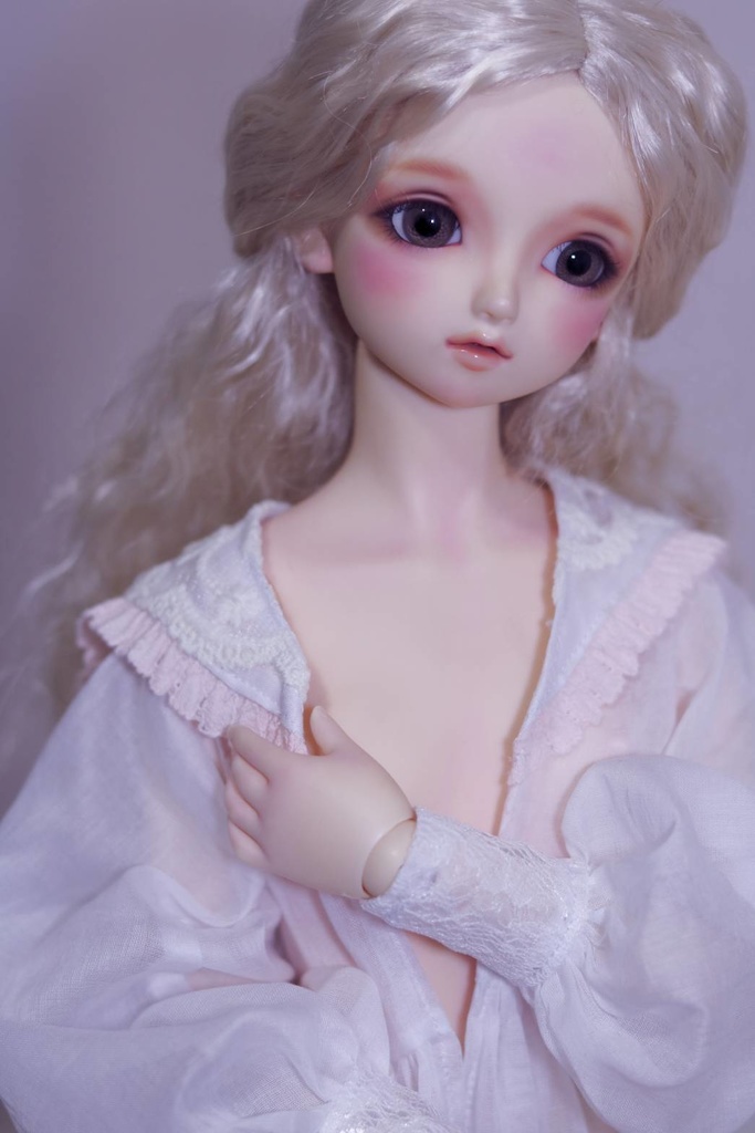 【1/3】♡セーラー襟のナイトガウン♡【サンプル品】