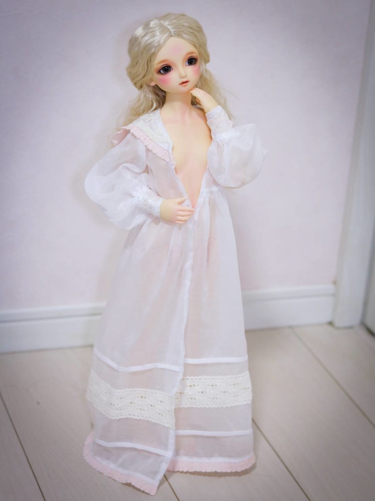 【1/3】♡セーラー襟のナイトガウン♡【サンプル品】