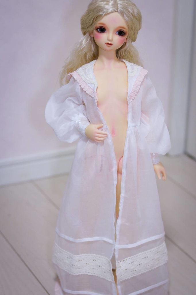 【1/3】♡セーラー襟のナイトガウン♡【サンプル品】