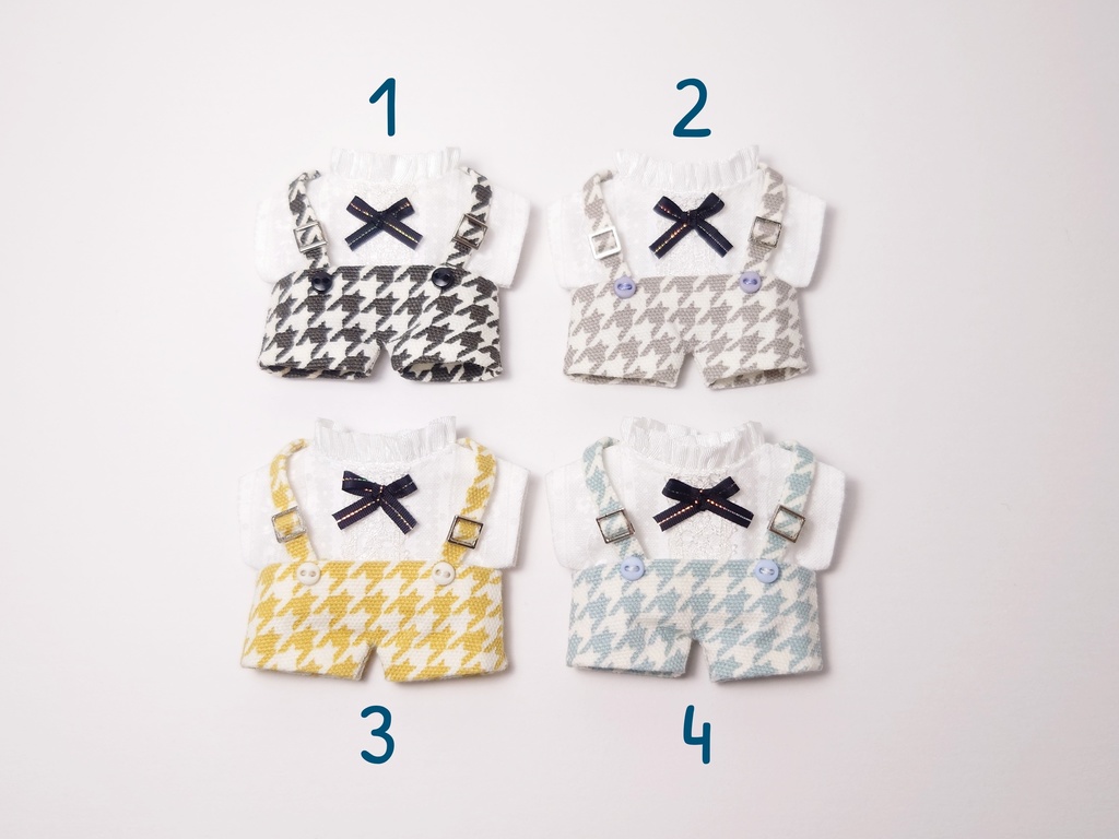 ぬい服 シャツ&パンツセット