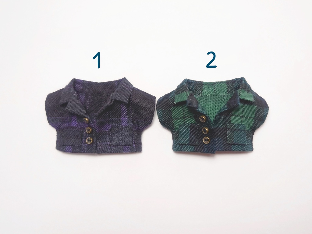 ぬい服 ジャケット