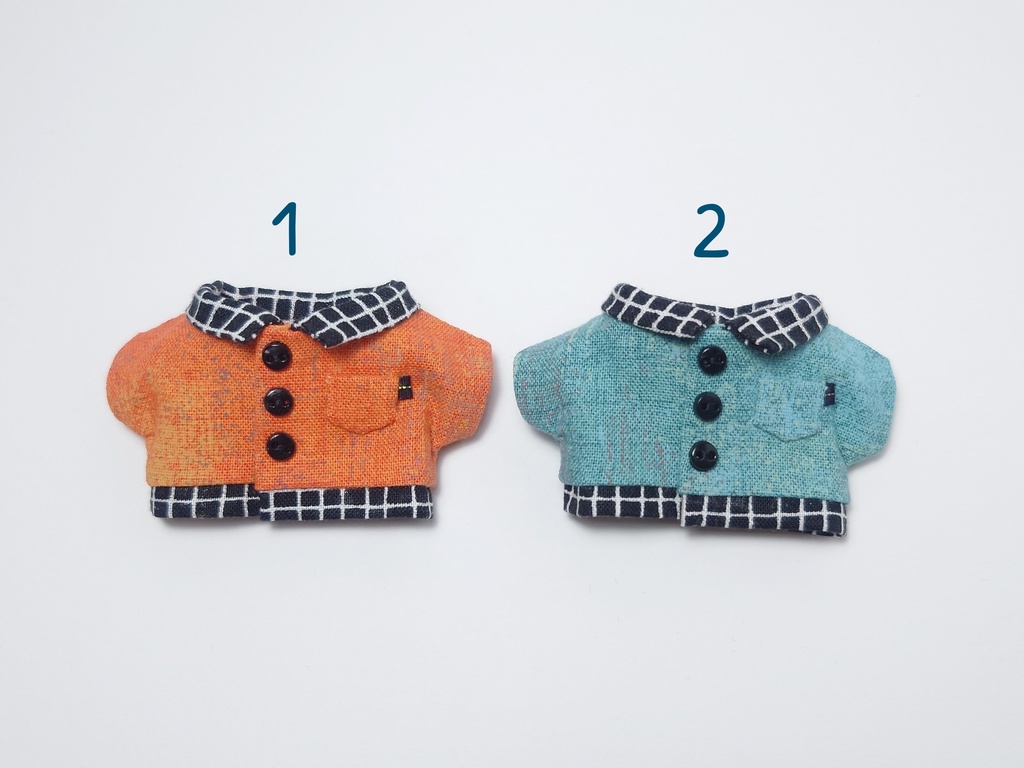 ぬい服　シャツ