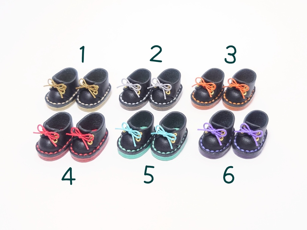 ぬい靴（ブラック）