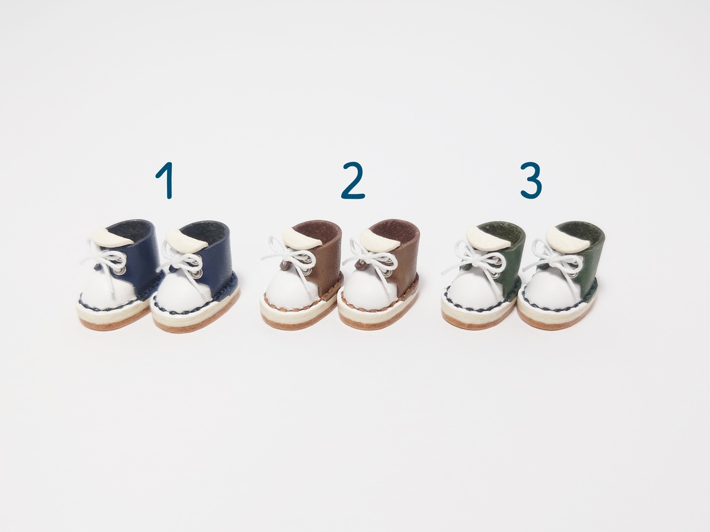 ねんどろいどどーる靴(スニーカー風)