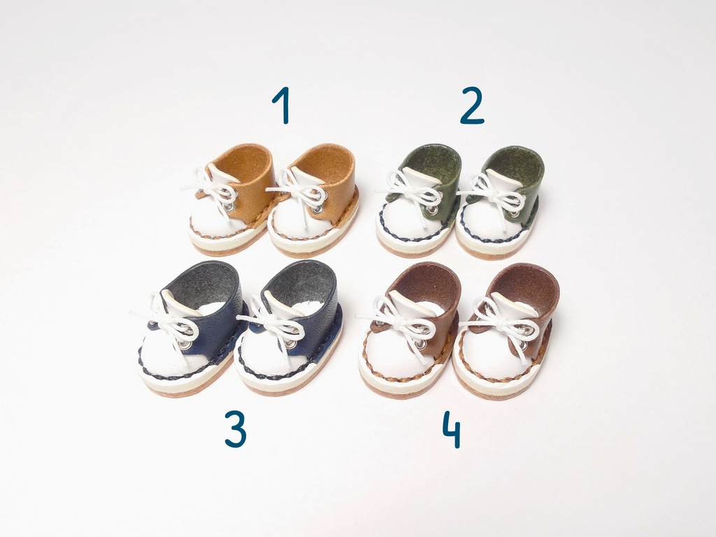 ぬい靴(スニーカー風)