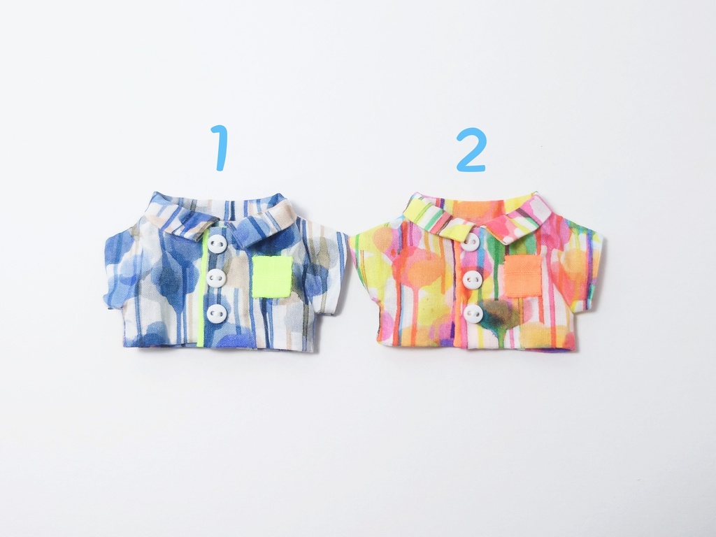 ぬい服　シャツ①