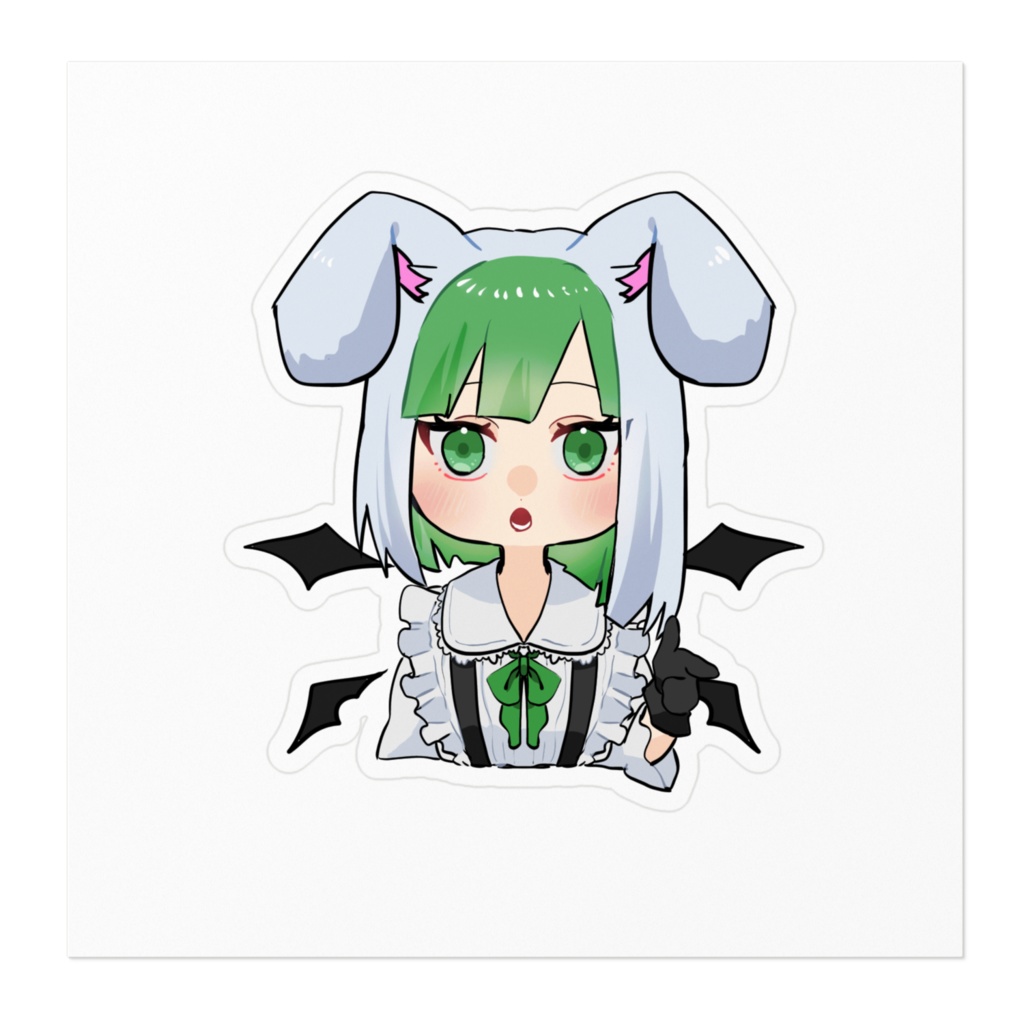 ふーきのすてっかー