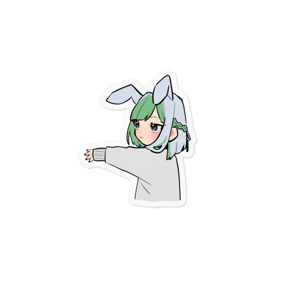 ふーきのすてっかー2