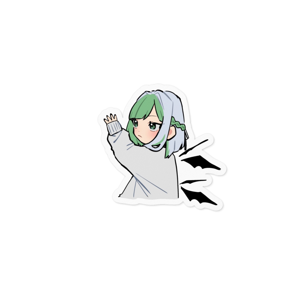 ふーきのすてっかー3
