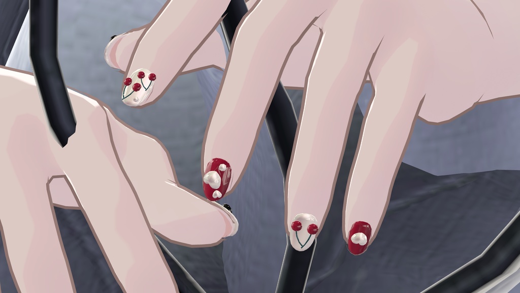 cherry nail