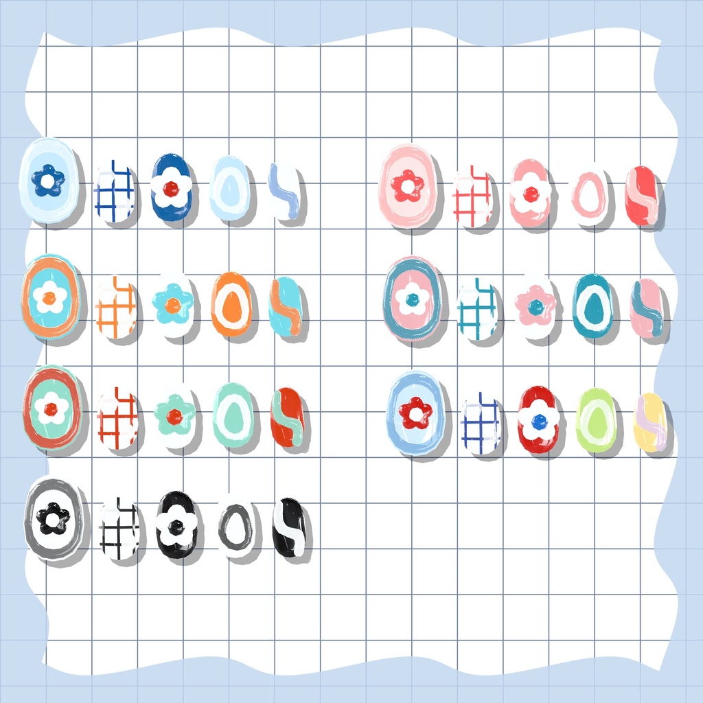 puku retro nail