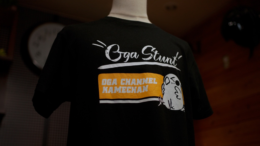 OGAチャンネル 「かめちゃん」 Tシャツ