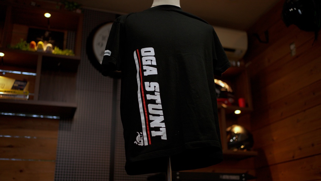 OGAチャンネル 「OGA STUNT」 Tシャツ