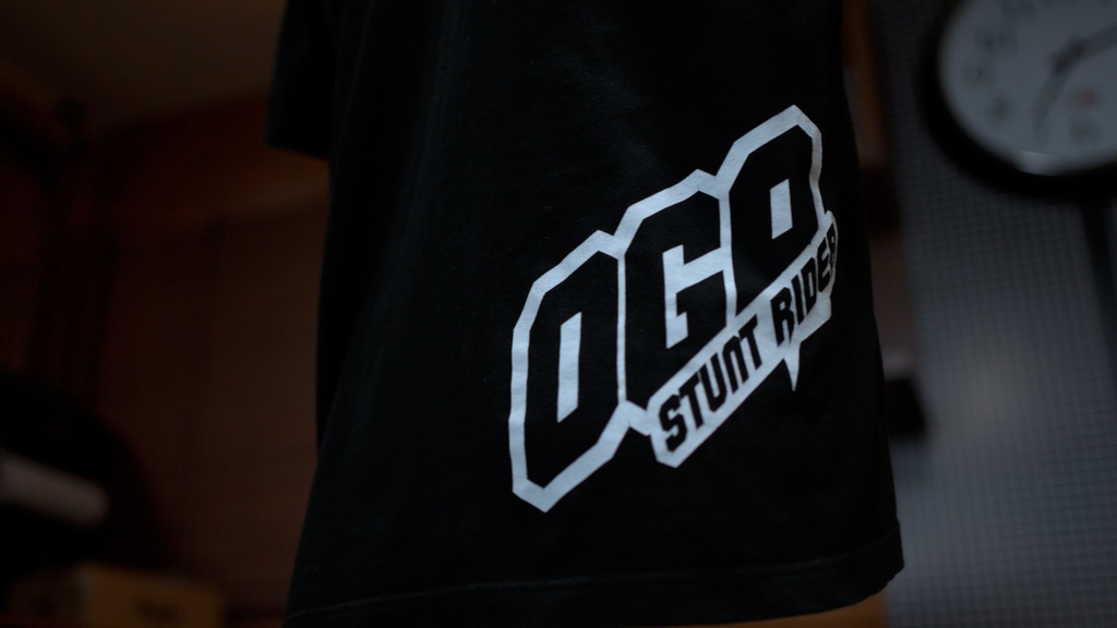 OGAチャンネル 「OGA STUNT」 Tシャツ