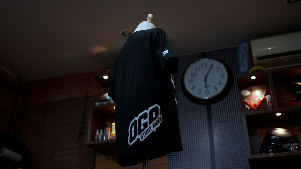 OGAチャンネル 「OGA STUNT」 Tシャツ