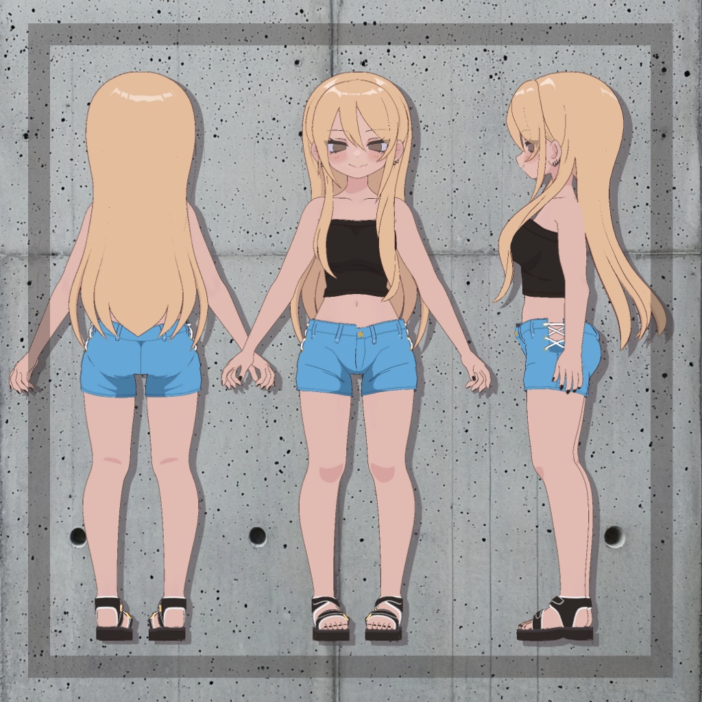 【凪夜瑠璃対応】youthfuldays gal costume【ヒョウ柄追加!】