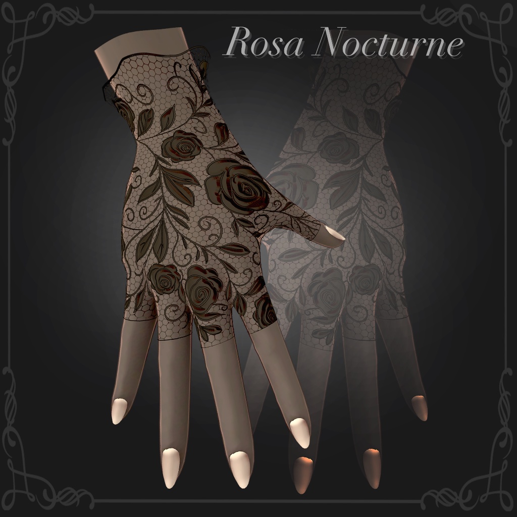 【豺狼】Rosa Nocturne【仙猫】