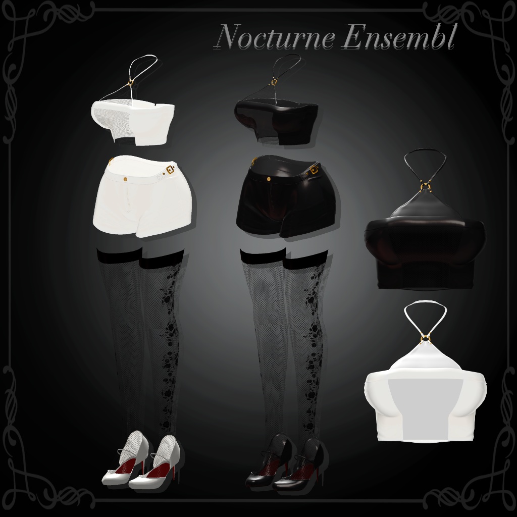 【豺狼】Nocturne Ensemble【2color】