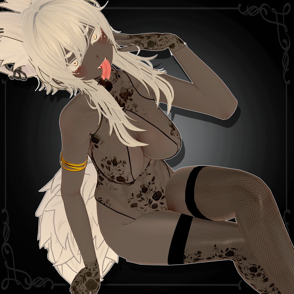 【豺狼】Nocturne Velours【3color】