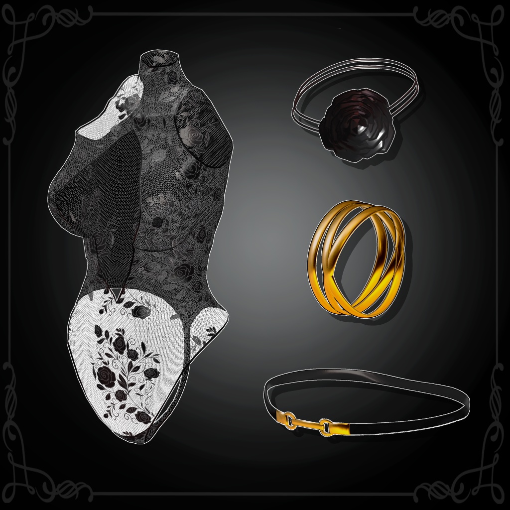 【豺狼】Nocturne Velours【3color】