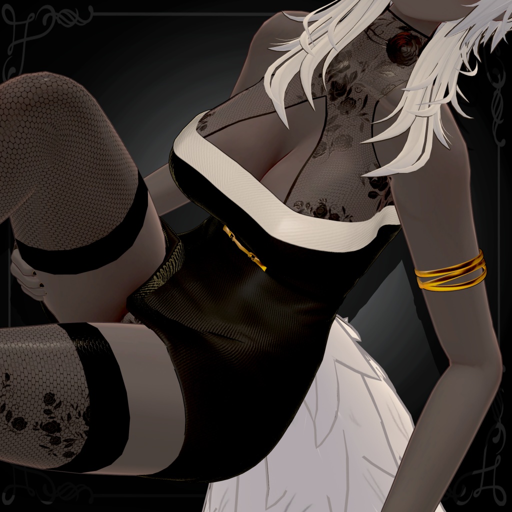 【豺狼】Nocturne Velours【3color】