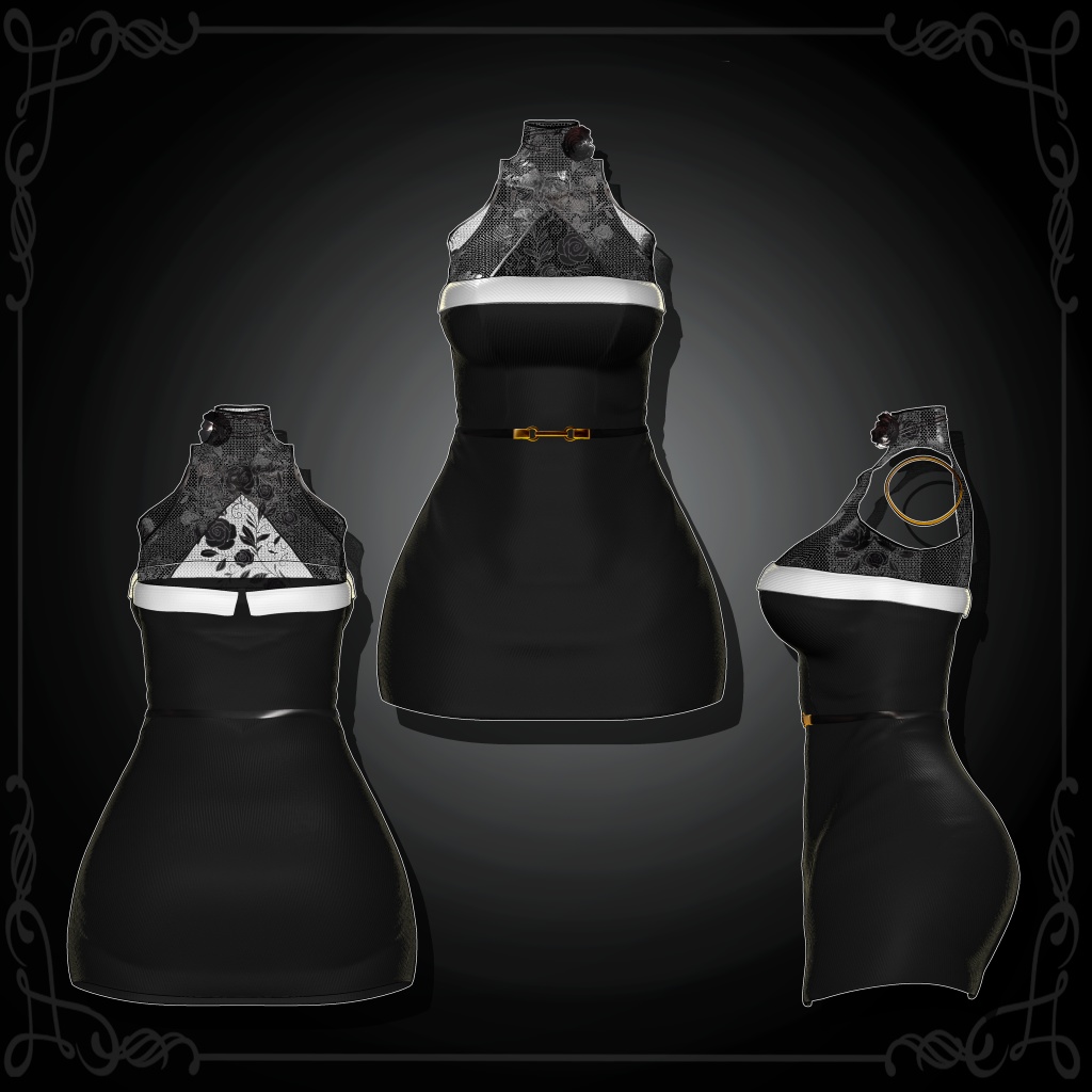 【豺狼】Nocturne Velours【3color】