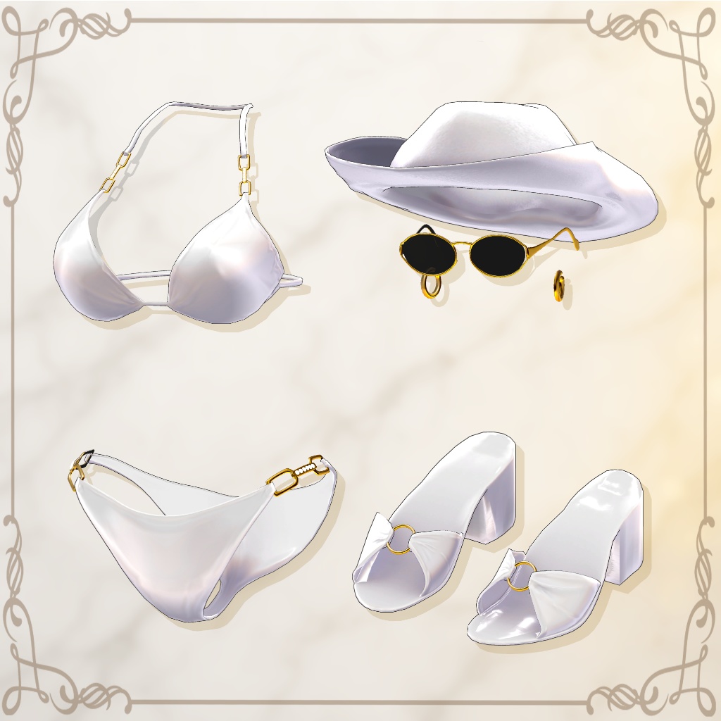 【豺狼】Oro Nero【3color】下着追加