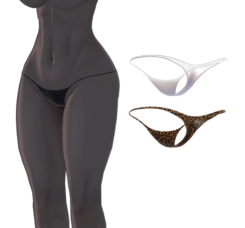 【豺狼】Oro Nero【3color】下着追加