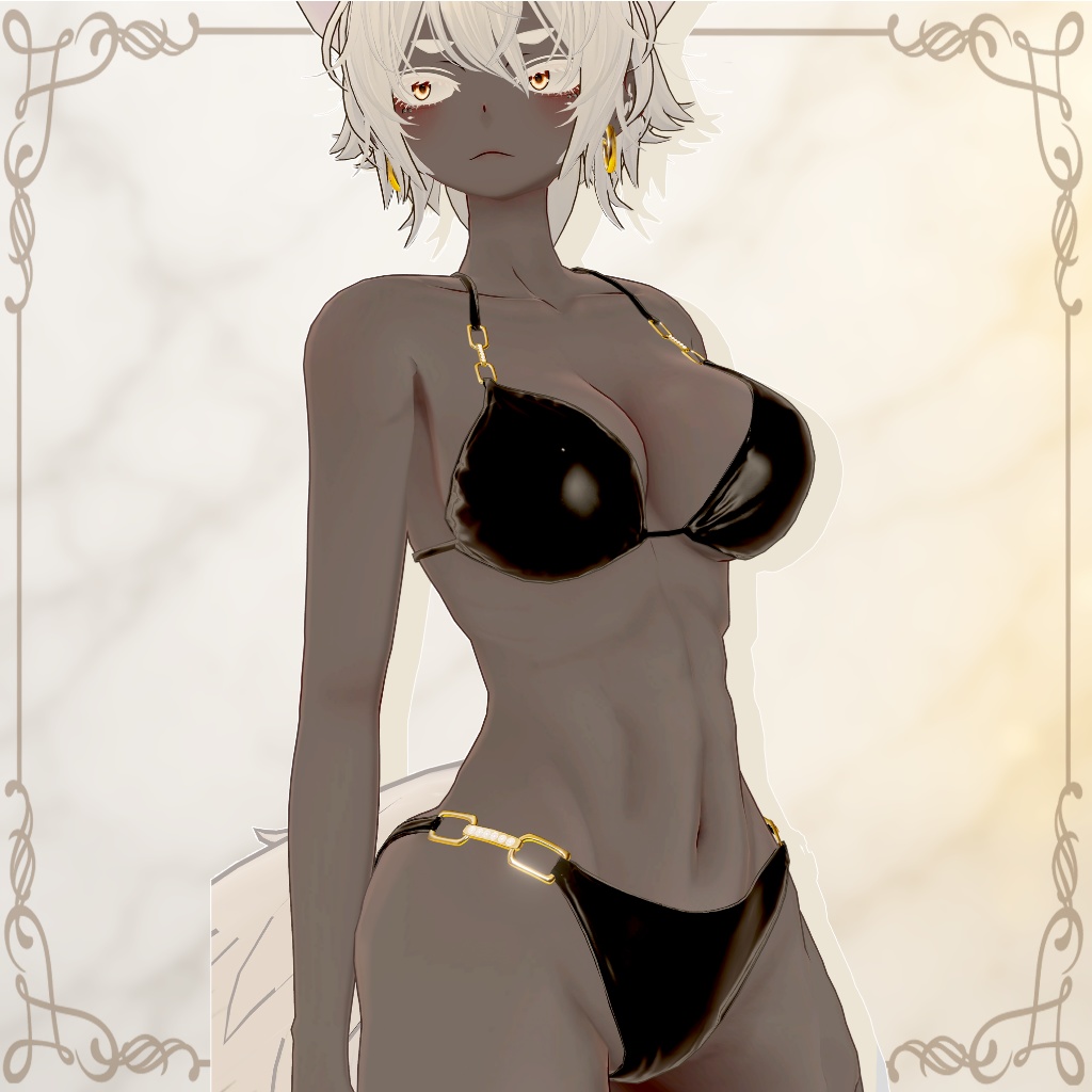 【豺狼】Oro Nero【3color】下着追加