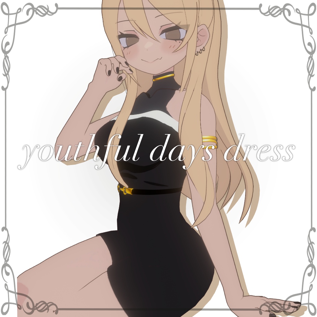 【凪夜瑠璃】youthfuldays dress【3collar】