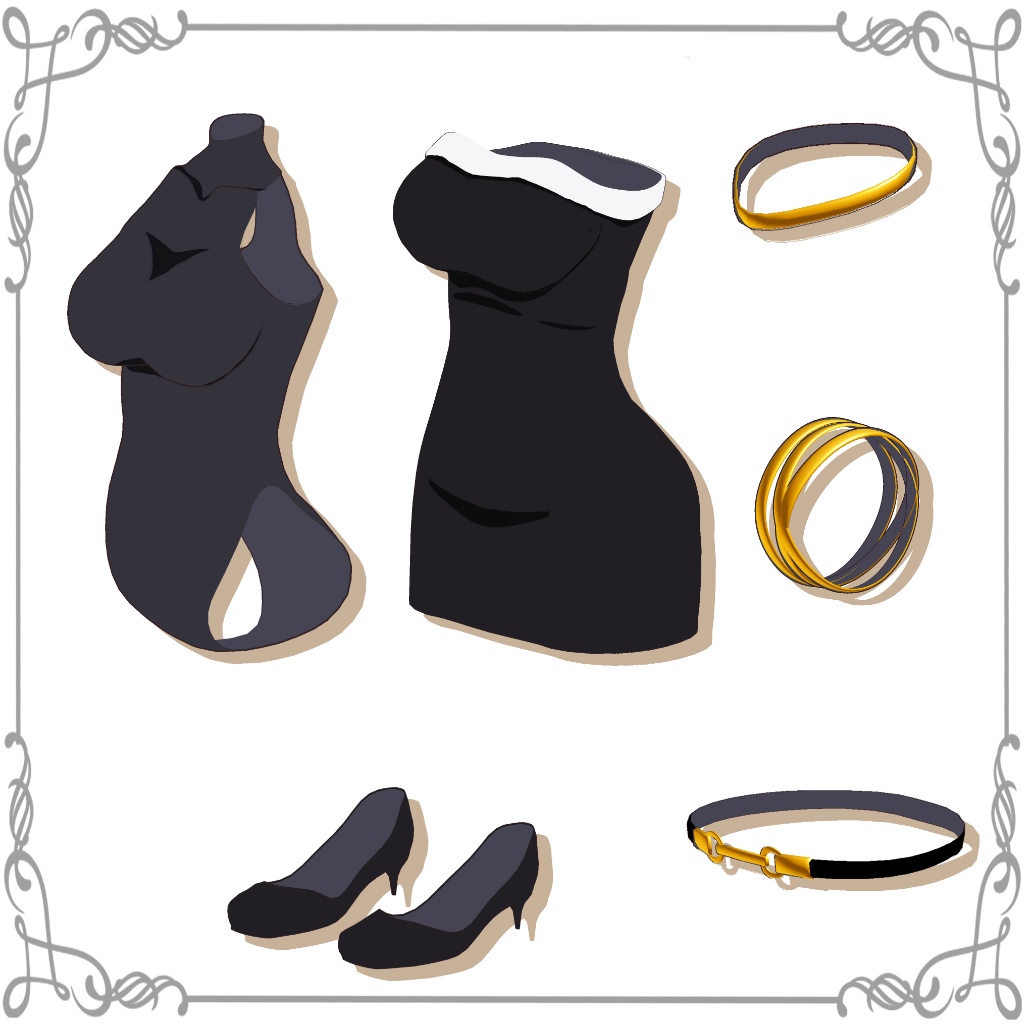 【凪夜瑠璃】youthfuldays dress【3color】