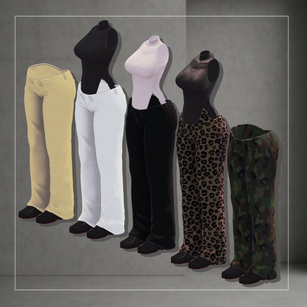 【ミルティナ】Femme Libre【5color】