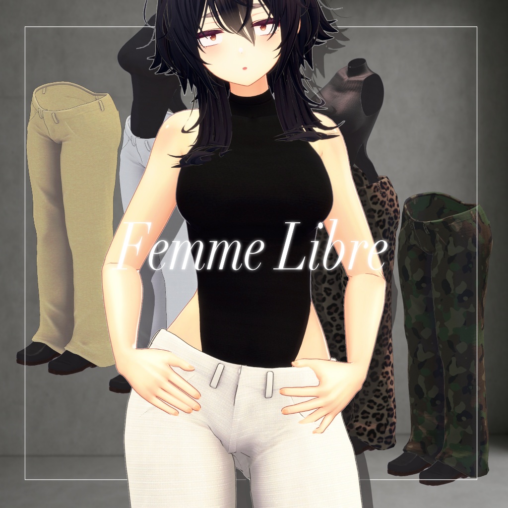 【ミルティナ】Femme Libre【5collar】