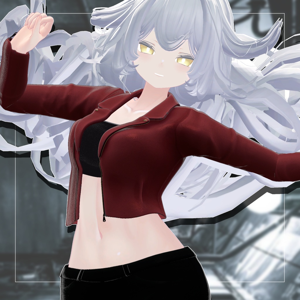 【8color】Urban Riders Aged Leather【3アバター対応】