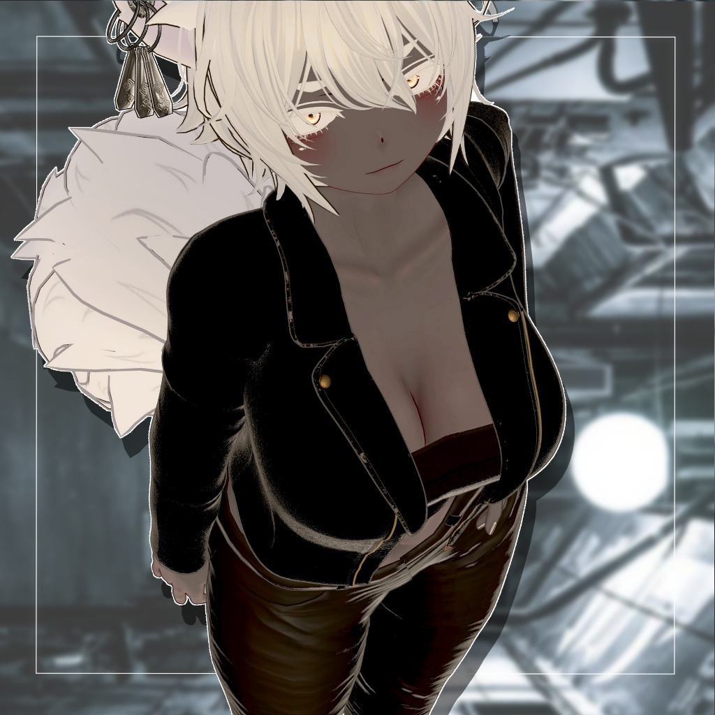 【8color】Urban Riders Aged Leather【3アバター対応】