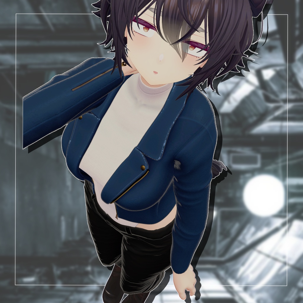 【8color】Urban Riders Aged Leather【3アバター対応】