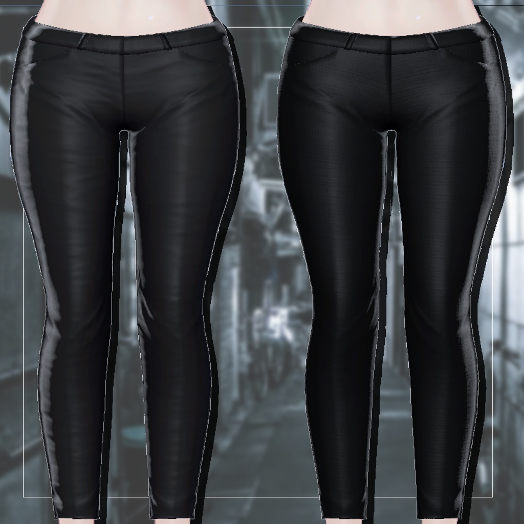 【8color】Urban Riders Aged Leather【3アバター対応】